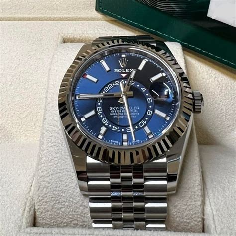 sky dweller rolex new|Rolex Sky-Dweller blue 2022.